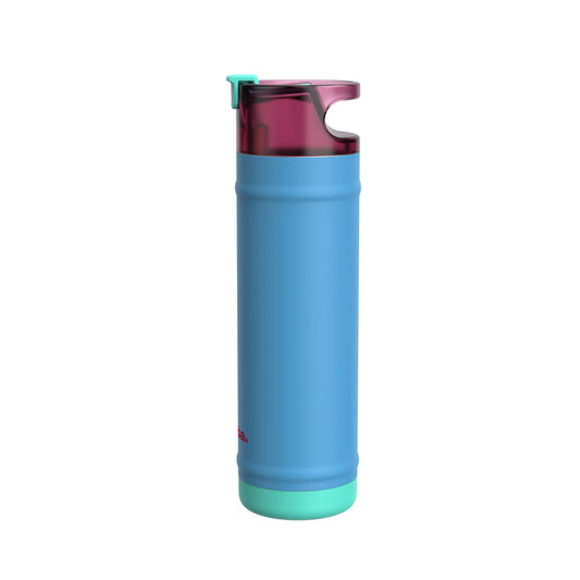 bubba 24 oz DualSip Insulated Stainless Steel Water Bottle - Blue Ribbon - US 6885