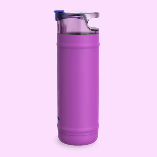 bubba 32 oz DualSip Insulated Stainless Steel Water Bottle - Mood Booster - US 3784