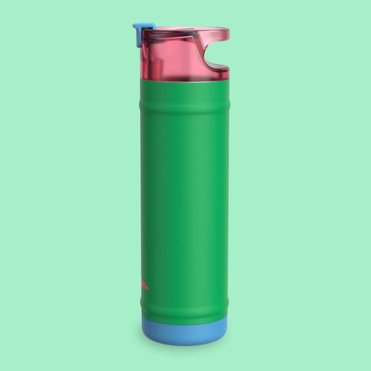 bubba 24 oz DualSip Insulated Stainless Steel Water Bottle - Fresh Serve - US 3244