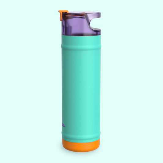 bubba 24 oz DualSip Insulated Stainless Steel Water Bottle - Field Trip - US 2873