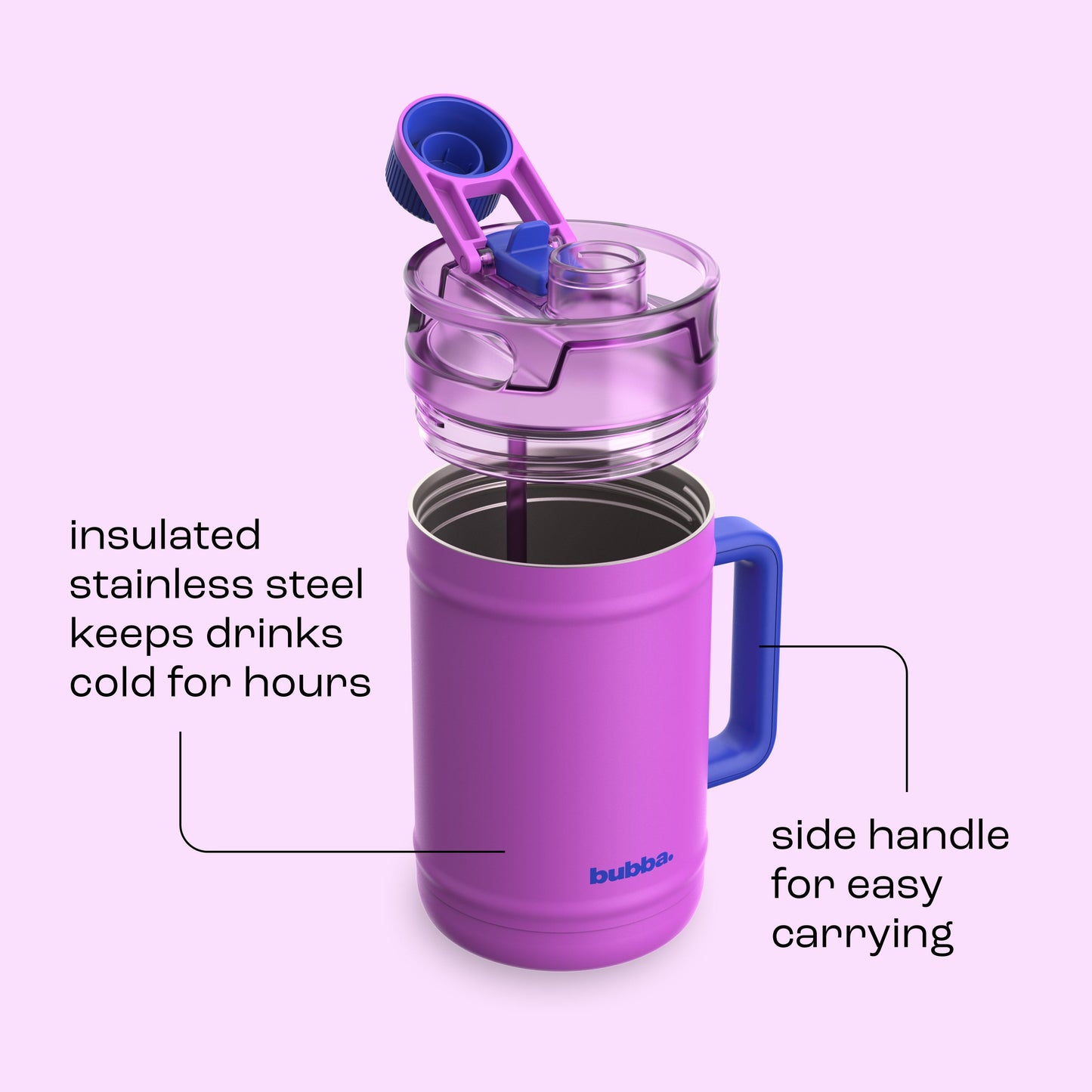 bubba 52 oz Insulated Keg - Mood Booster - US 3683