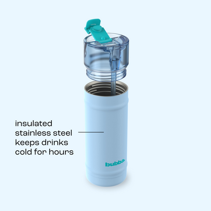 bubba 18 oz DualSip Insulated Stainless Steel Water Bottle - Daydreamin - US 6409