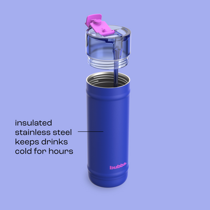 bubba 32 oz DualSip Insulated Stainless Steel Water Bottle - Ocean Energy - US 8544