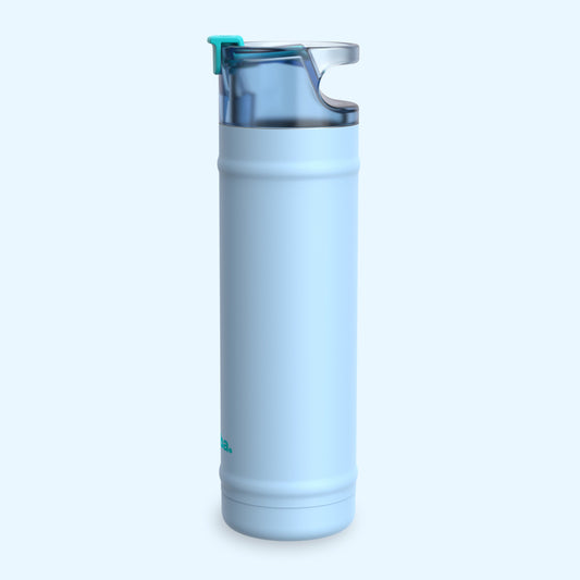 bubba 24 oz DualSip Insulated Stainless Steel Water Bottle - Daydreamin - US 6560