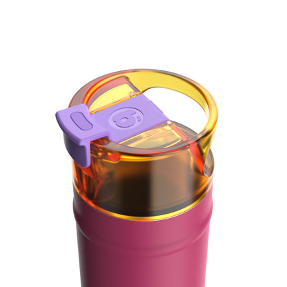 bubba 24 oz DualSip Insulated Stainless Steel Water Bottle - Locker Love - US 7712