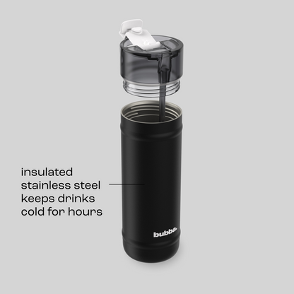bubba 32 oz DualSip Insulated Stainless Steel Water Bottle - Office Siren - US 5277