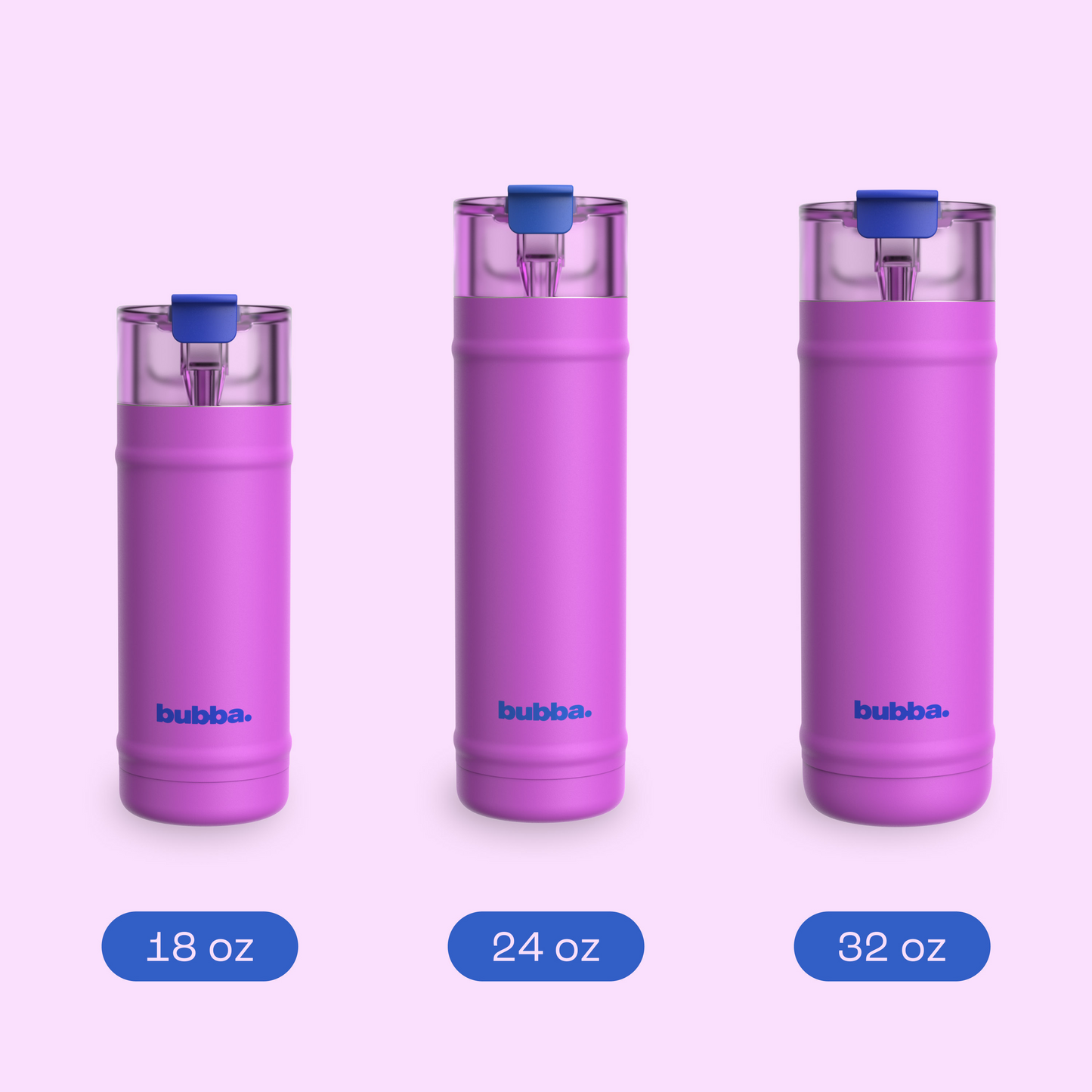 bubba 32 oz DualSip Insulated Stainless Steel Water Bottle - Mood Booster - US 3784