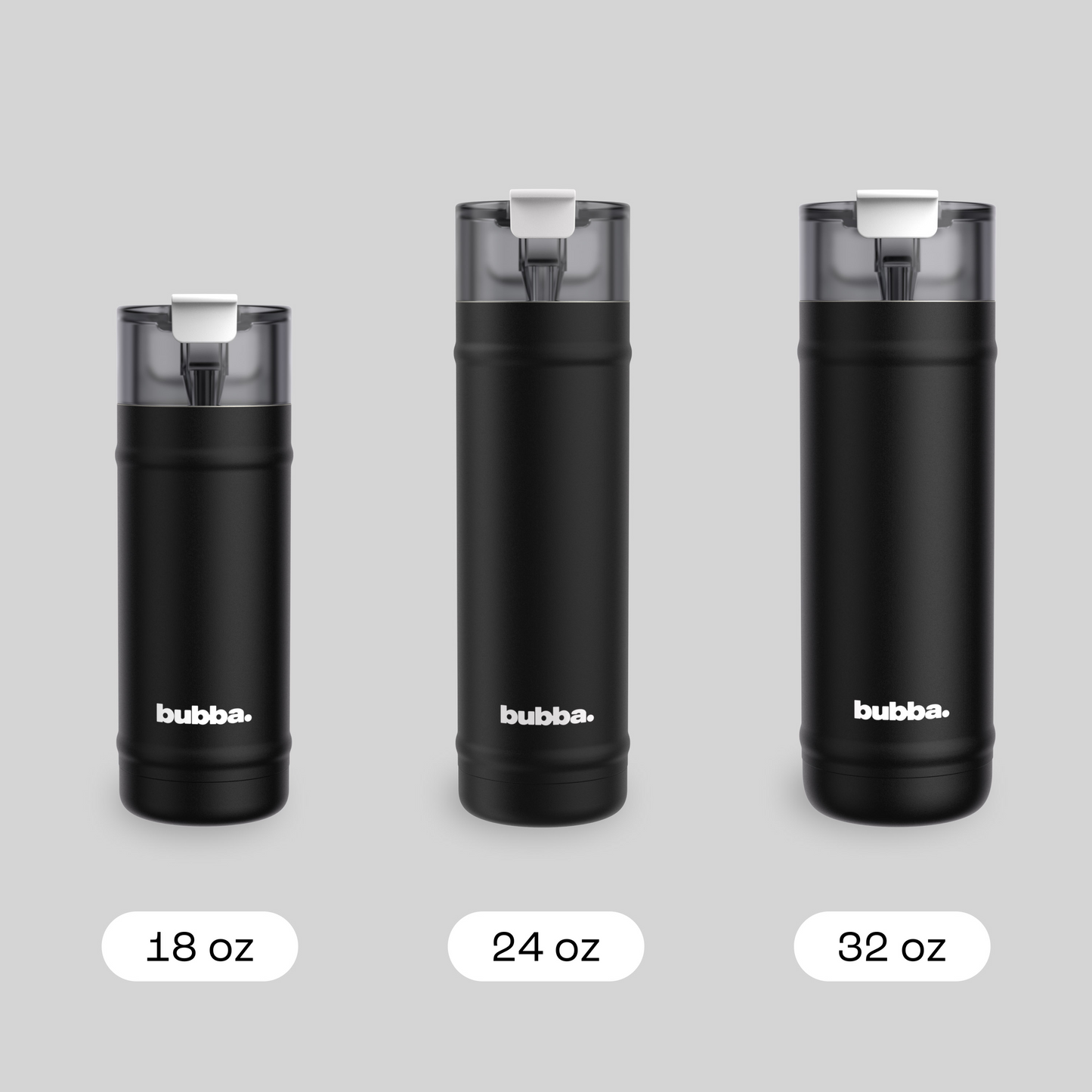 bubba 32 oz DualSip Insulated Stainless Steel Water Bottle - Office Siren - US 5277