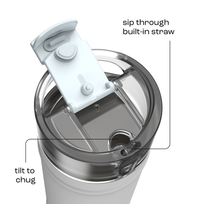 bubba 32 oz DualSip Insulated Stainless Steel Water Bottle - Fresh Kicks - US 3585