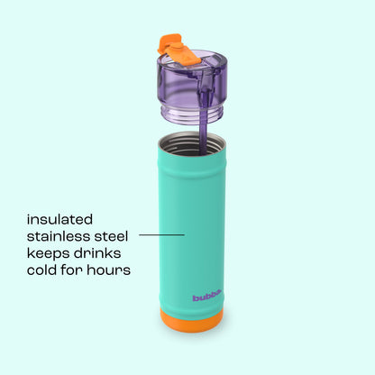 bubba 24 oz DualSip Insulated Stainless Steel Water Bottle -  Field Trip - US 2873