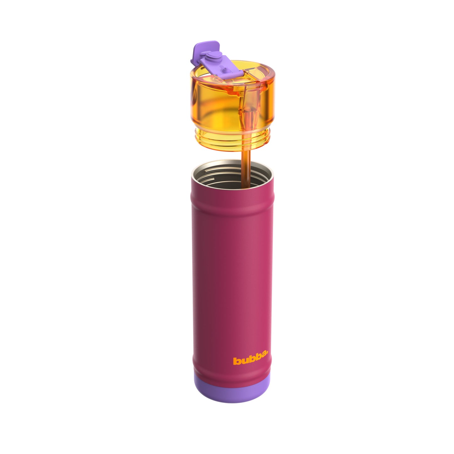 bubba 24 oz DualSip Insulated Stainless Steel Water Bottle - Locker Love - US 7712