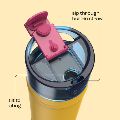 bubba 24 oz DualSip Insulated Stainless Steel Water Bottle - Spirit Week - US 2651