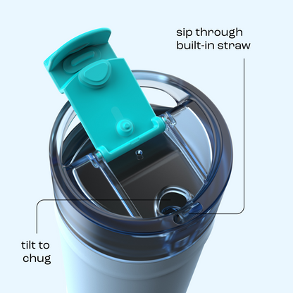 bubba 32 oz DualSip Insulated Stainless Steel Water Bottle - Daydreamin - US 5346
