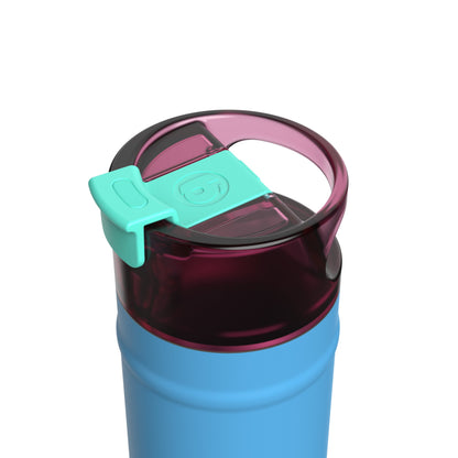 bubba 24 oz DualSip Insulated Stainless Steel Water Bottle - Blue Ribbon - US 6885