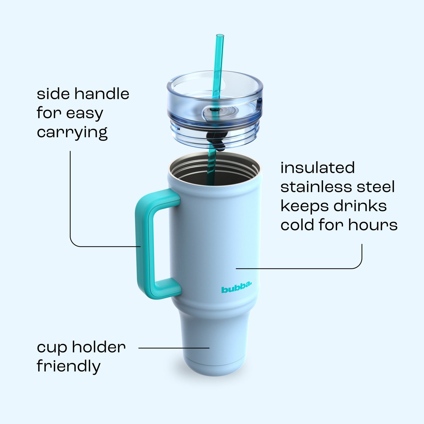 40 oz Insulated Tumbler - Daydreamin - US 6060