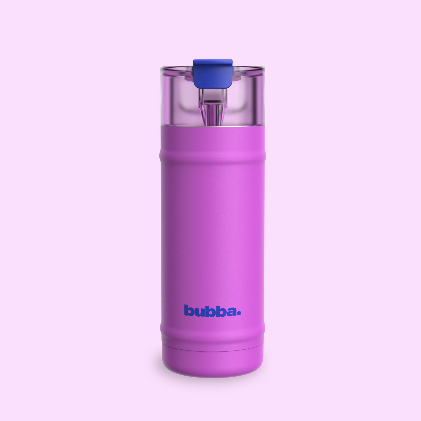 bubba 18 oz DualSip Insulated Stainless Steel Water Bottle - Mood Booster - US 8491