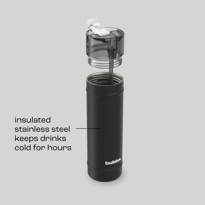 bubba 24 oz DualSip Insulated Stainless Steel Water Bottle - Office Siren - US 4548