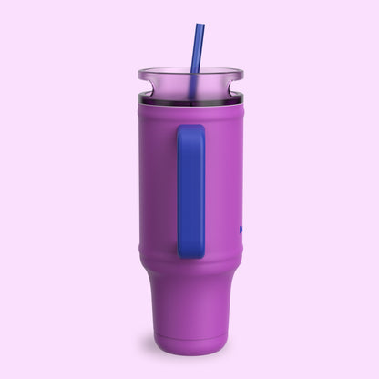 40 oz Insulated Tumbler - Mood Booster - US 2348