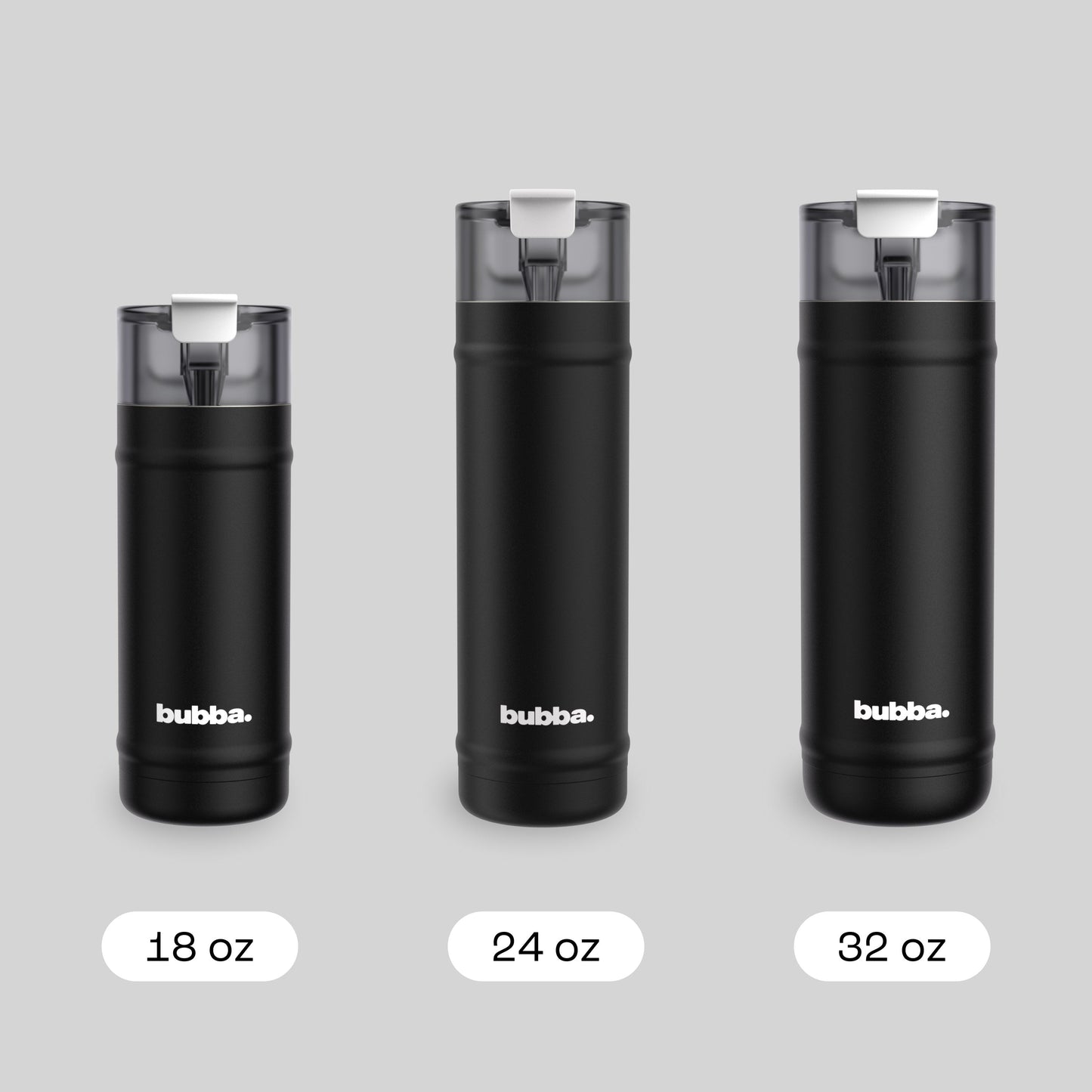 bubba 24 oz DualSip Insulated Stainless Steel Water Bottle - Office Siren - US 4548