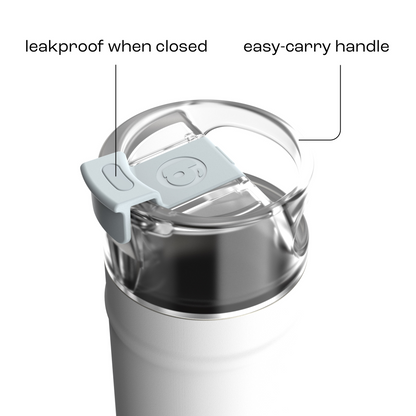 bubba 18 oz DualSip Insulated Stainless Steel Water Bottle - Fresh Kicks - US 8406