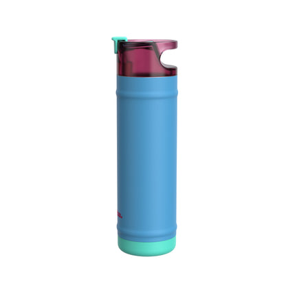 bubba 24 oz DualSip Insulated Stainless Steel Water Bottle - Blue Ribbon - US 6885