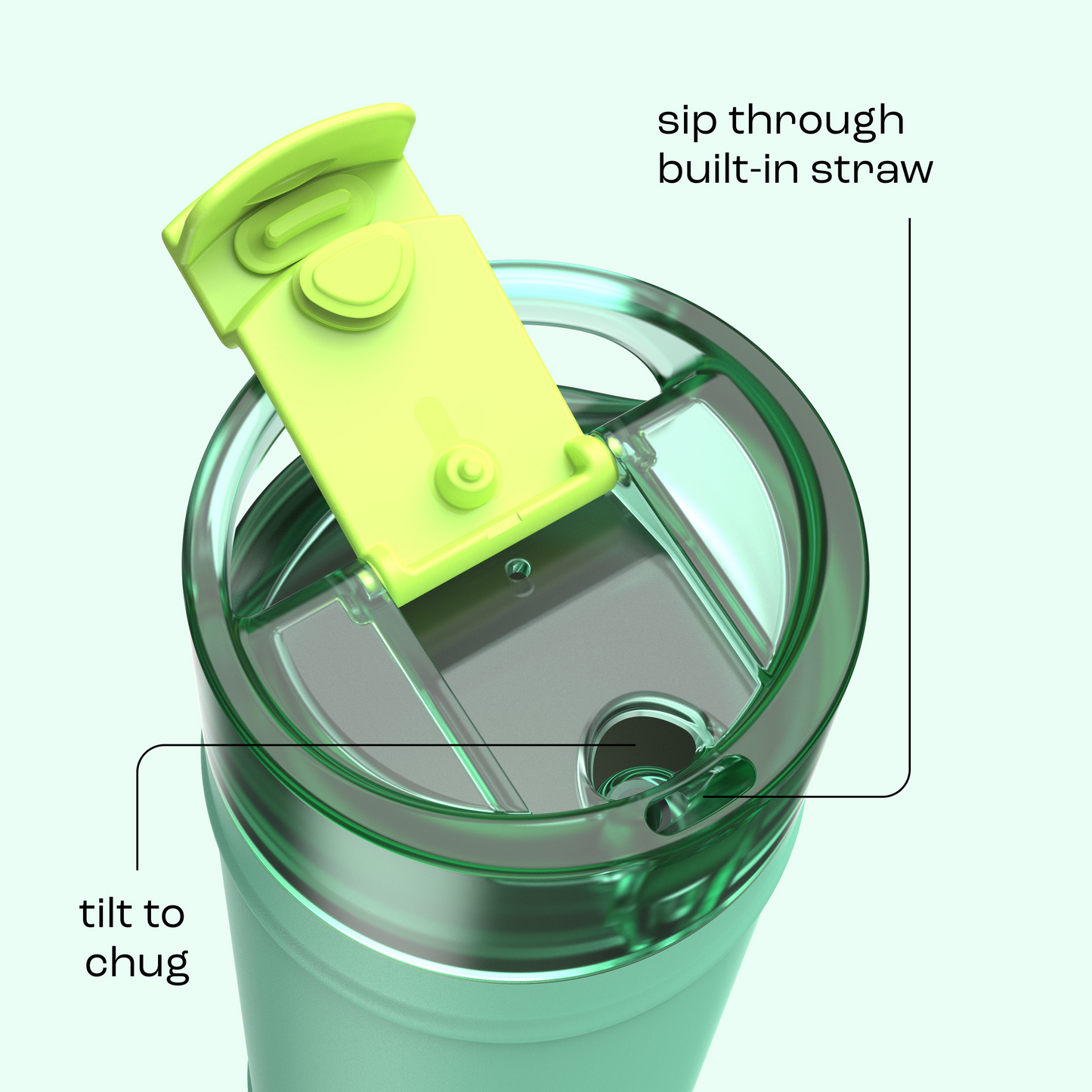 bubba 32 oz DualSip Insulated Stainless Steel Water Bottle - Tropical Eclipse - US 2647