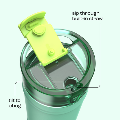 bubba 32 oz DualSip Insulated Stainless Steel Water Bottle - Tropical Eclipse - US 2647