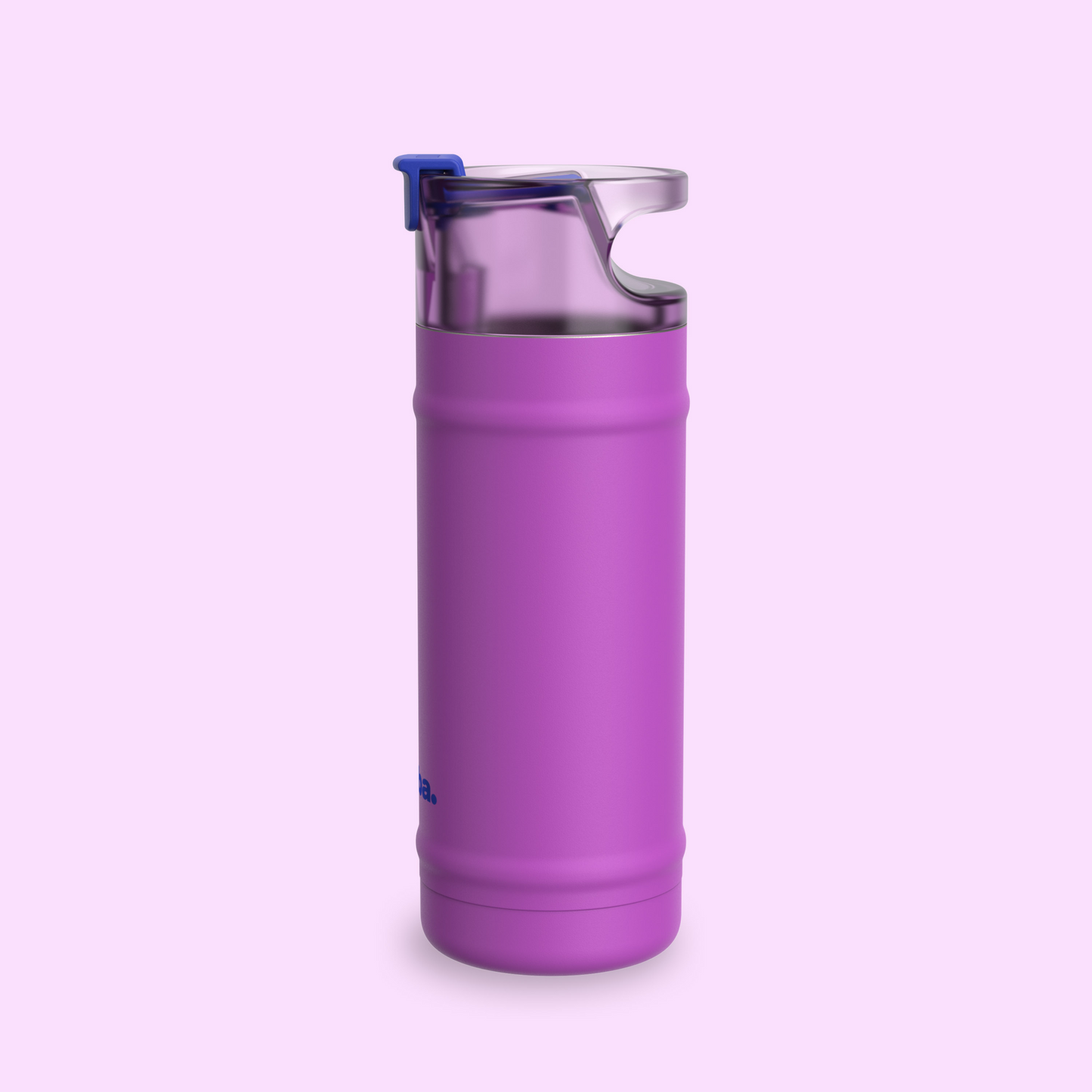 bubba 18 oz DualSip Insulated Stainless Steel Water Bottle - Mood Booster - US 8491