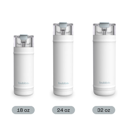 bubba 24 oz DualSip Insulated Stainless Steel Water Bottle - Fresh Kicks - US 8046