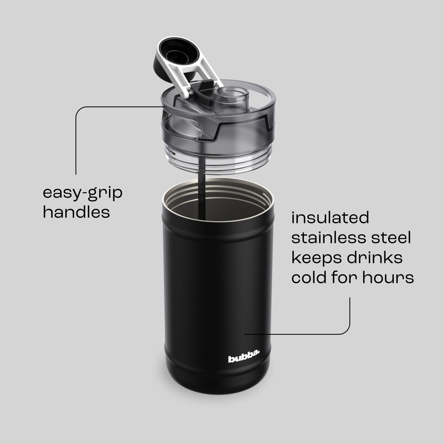 bubba 64 oz Insulated Jug - Office Siren - US 4180