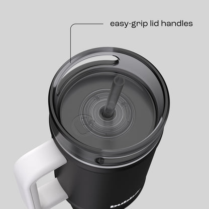 40 oz Insulated Tumbler - Office Siren - US 9975