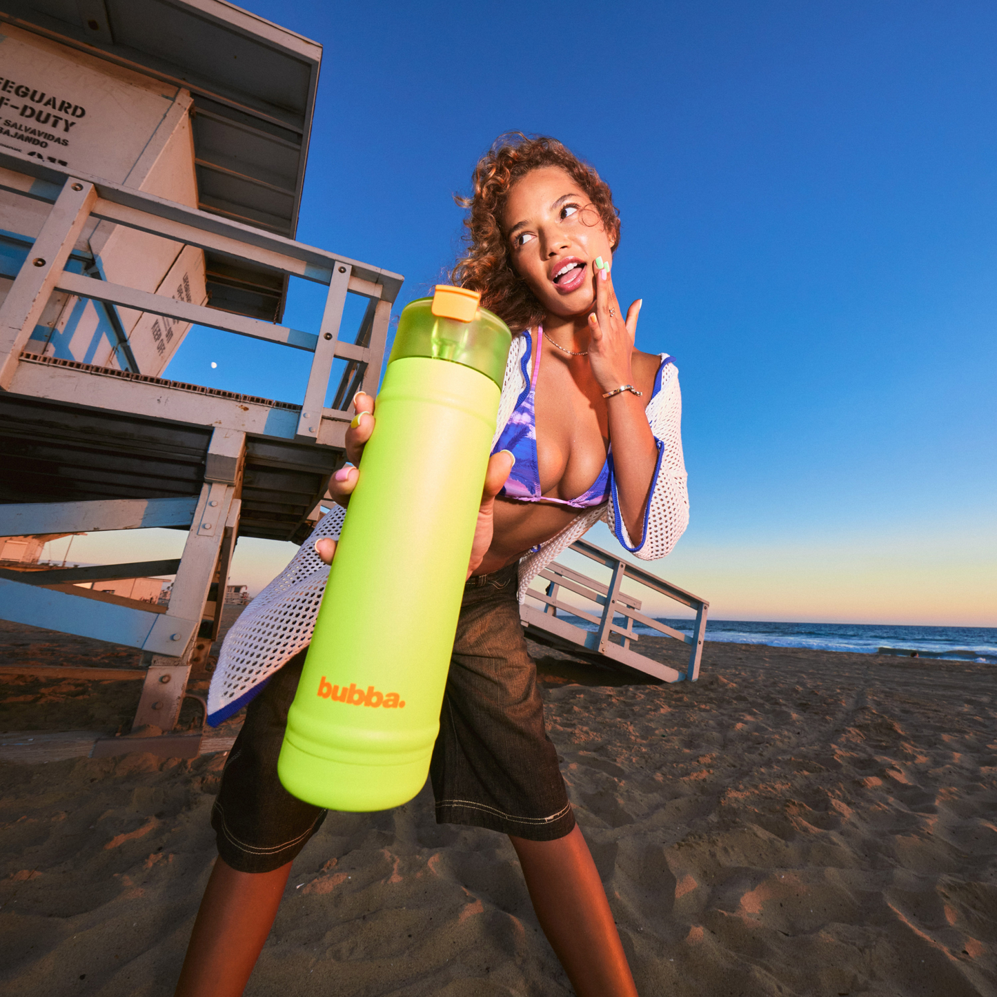 bubba 18 oz DualSip Insulated Stainless Steel Water Bottle - Ocean Energy - US 5410