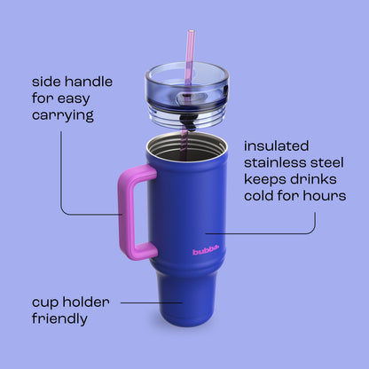 40 oz Insulated Tumbler - Ocean Energy - US 7054