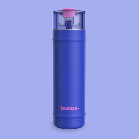 bubba 24 oz DualSip Insulated Stainless Steel Water Bottle - Ocean Energy - US 7610