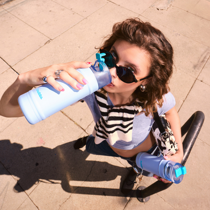 bubba 24 oz DualSip Insulated Stainless Steel Water Bottle - Tropical Eclipse - US 8403