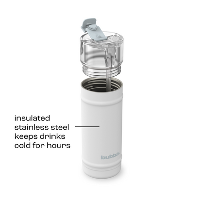 bubba 18 oz DualSip Insulated Stainless Steel Water Bottle - Fresh Kicks - US 8406