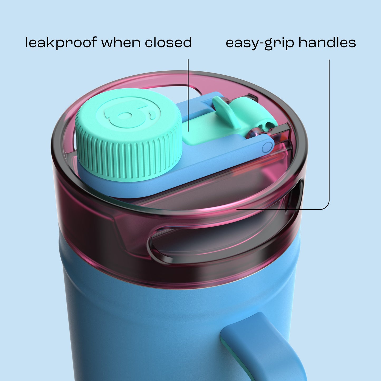 bubba 52 oz Insulated Keg - Blue Ribbon - US 5888