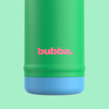 bubba 24 oz DualSip Insulated Stainless Steel Water Bottle - Fresh Serve - US 3244