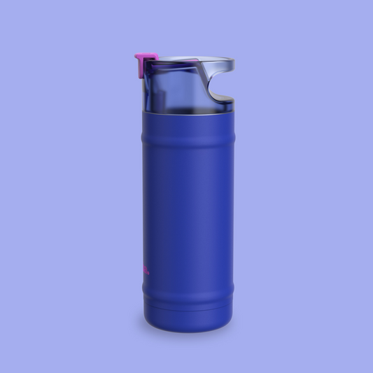 bubba 18 oz DualSip Insulated Stainless Steel Water Bottle - Ocean Energy - US 5410