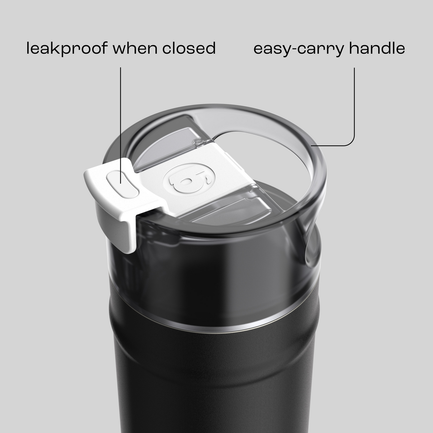 bubba 18 oz DualSip Insulated Stainless Steel Water Bottle -  Office Siren - US 8866