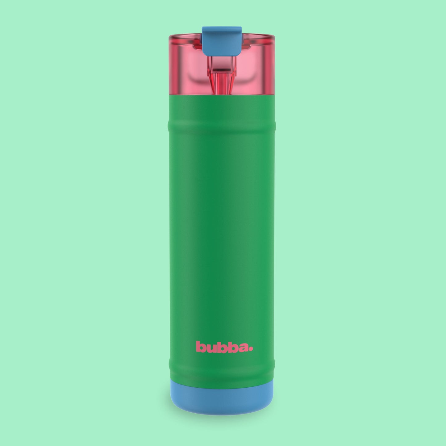 bubba 24 oz DualSip Insulated Stainless Steel Water Bottle - Fresh Serve - US 3244