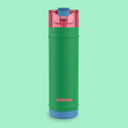 bubba 24 oz DualSip Insulated Stainless Steel Water Bottle - Fresh Serve - US 3244