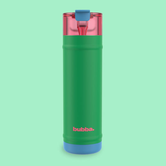 bubba 24 oz DualSip Insulated Stainless Steel Water Bottle - Fresh Serve - US 3244