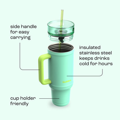 40 oz Insulated Tumbler - Tropical Eclipse - US 6755