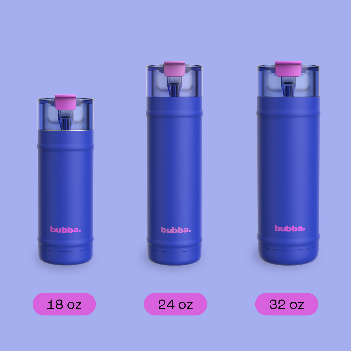 bubba 32 oz DualSip Insulated Stainless Steel Water Bottle - Ocean Energy - US 8544