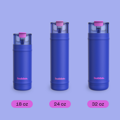 bubba 32 oz DualSip Insulated Stainless Steel Water Bottle - Ocean Energy - US 8544