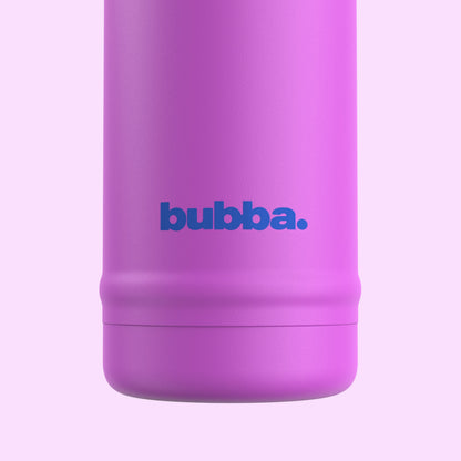 bubba 24 oz DualSip Insulated Stainless Steel Water Bottle - Mood Booster - US 3828