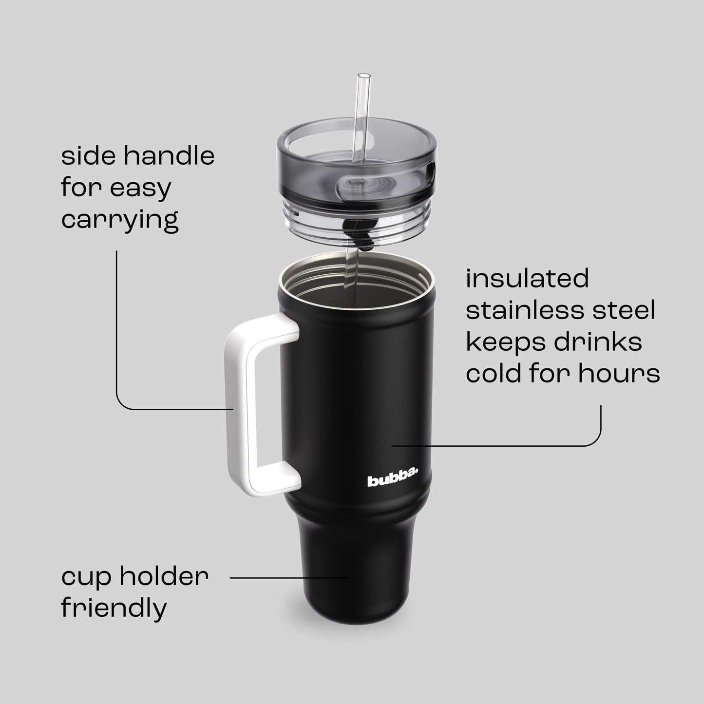 40 oz Insulated Tumbler - Office Siren - US 9975