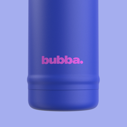 bubba 18 oz DualSip Insulated Stainless Steel Water Bottle - Ocean Energy - US 5410