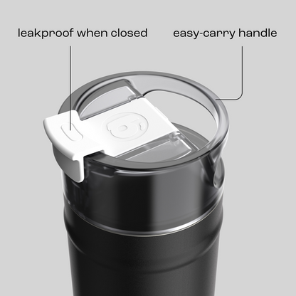bubba 32 oz DualSip Insulated Stainless Steel Water Bottle - Office Siren - US 5277